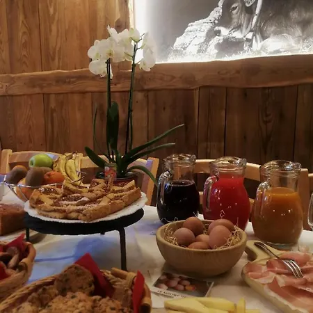 Farm stay Alle Baite Branzi